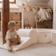 Okrúhly suchý bazén s loptičkami 90 cm Boucle Soft – MeowBaby BOU03001