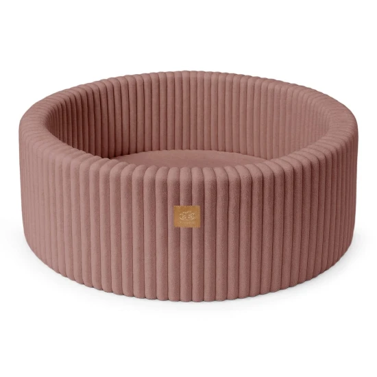 Okrúhly suchý bazén s loptičkami 90 cm Churros – MeowBaby MCHBAO2970