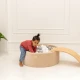 Okrúhly suchý bazén s loptičkami 90 cm Velvet – MeowBaby