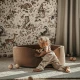 Okrúhly suchý bazén s loptičkami 90 cm Velvet – MeowBaby