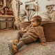 Okrúhly suchý bazén s loptičkami 90 cm Velvet – MeowBaby