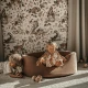 Okrúhly suchý bazén s loptičkami 90 cm Velvet – MeowBaby