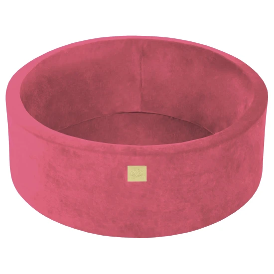 Okrúhly suchý bazén s loptičkami 90 cm Velvet – MeowBaby