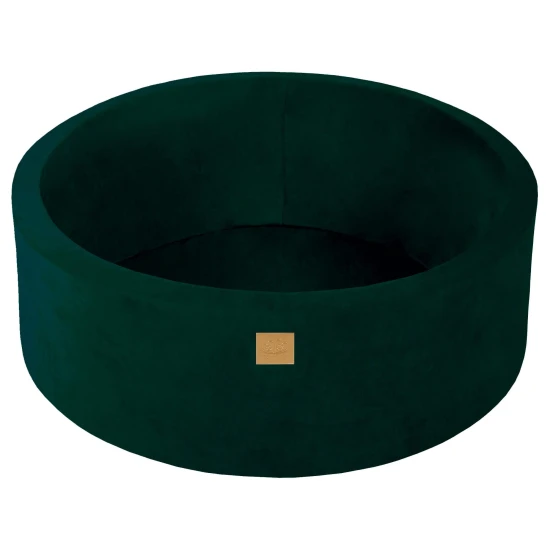 Okrúhly suchý bazén s loptičkami 90 cm Velvet – MeowBaby