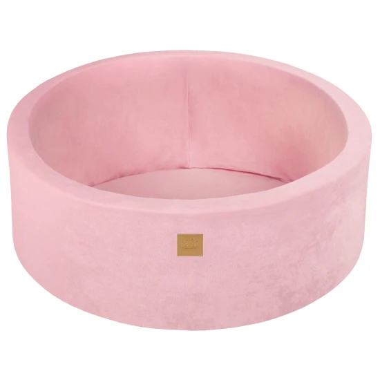 Okrúhly suchý bazén s loptičkami 90 cm Velvet – MeowBaby