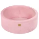 Okrúhly suchý bazén s loptičkami 90 cm Velvet – MeowBaby