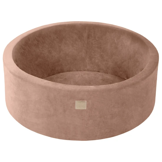 Okrúhly suchý bazén s loptičkami 90 cm Velvet – MeowBaby