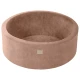 Okrúhly suchý bazén s loptičkami 90 cm Velvet – MeowBaby