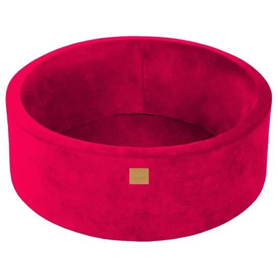 Okrúhly suchý bazén s loptičkami 90 cm Velvet – MeowBaby