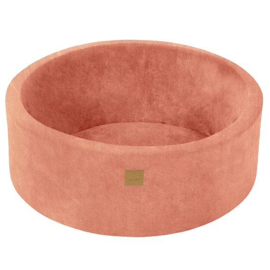 Okrúhly suchý bazén s loptičkami 90 cm Velvet – MeowBaby