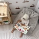 Sedací vak pre deti Sako Bag Aesthetic – MeowBaby ASBE001