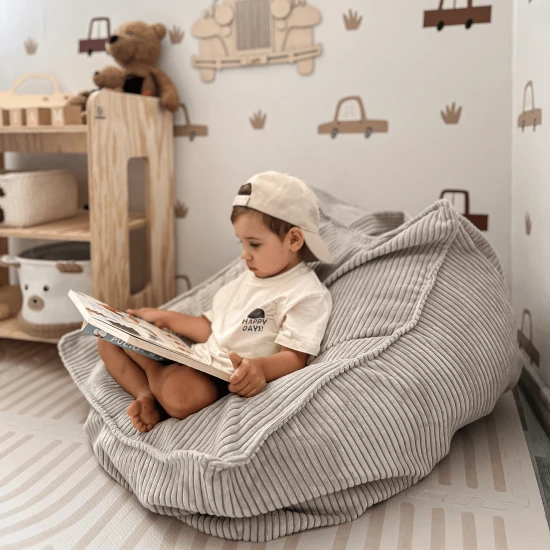 Sedací vak pre deti Sako Bag Aesthetic – MeowBaby ASBE001