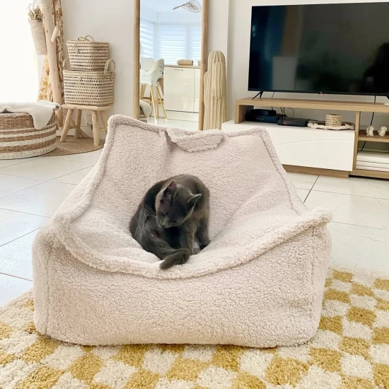 Sedací vak pre deti Sako Bag Bearly – MeowBaby BSBW001