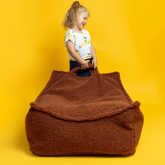 Sedací vak pre deti Sako Bag Bearly – MeowBaby BSBW001