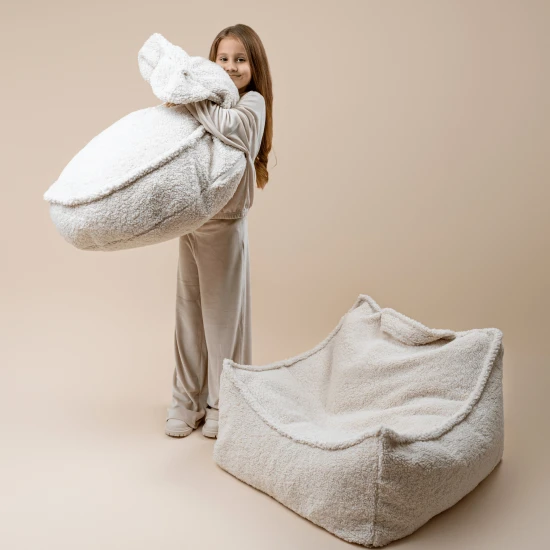 Sedací vak pre deti Sako Bag Bearly – MeowBaby BSBW001