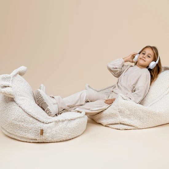 Sedací vak pre deti Sako Bag Bearly – MeowBaby BSBW001
