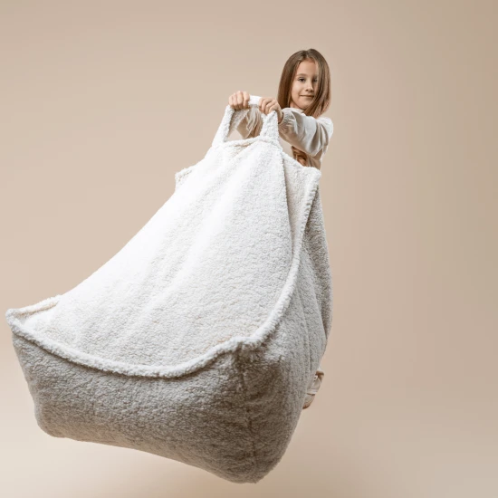 Sedací vak pre deti Sako Bag Bearly – MeowBaby BSBW001