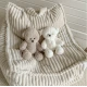 Sedací vak pre deti Sako Bag Churros – MeowBaby CSBOSG001