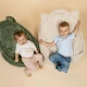 Sedací vak pre deti Sako Bag Churros – MeowBaby CSBOSG001