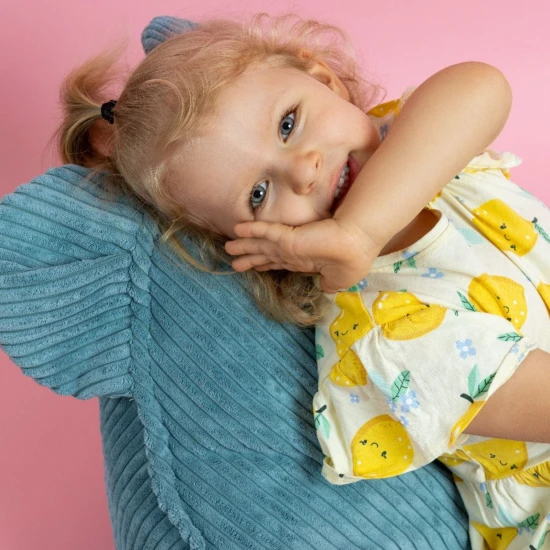 Sedací vak pre deti Sako Bag Teddy Aesthetic – MeowBaby ASTE001