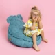 Sedací vak pre deti Sako Bag Teddy Aesthetic – MeowBaby ASTE001