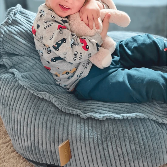 Sedací vak pre deti Sako Bag Teddy Aesthetic – MeowBaby ASTE001