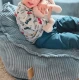Sedací vak pre deti Sako Bag Teddy Aesthetic – MeowBaby ASTE001