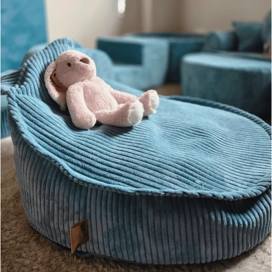 Sedací vak pre deti Sako Bag Teddy Aesthetic – MeowBaby ASTE001