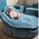 Sedací vak pre deti Sako Bag Teddy Aesthetic – MeowBaby ASTE001