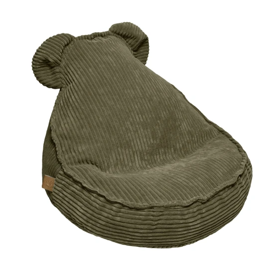 Sedací vak pre deti Sako Bag Teddy Aesthetic – MeowBaby ASTE001