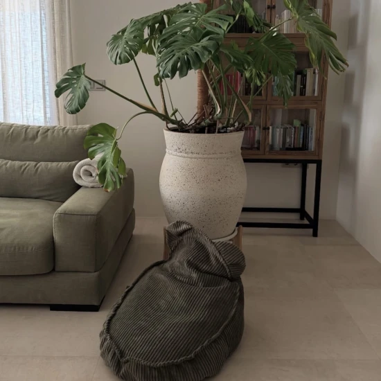 Sedací vak pre deti Sako Bag Teddy Aesthetic – MeowBaby ASTE001