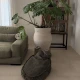 Sedací vak pre deti Sako Bag Teddy Aesthetic – MeowBaby ASTE001