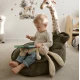 Sedací vak pre deti Sako Bag Teddy Aesthetic – MeowBaby ASTE001