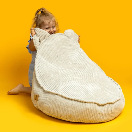 Sedací vak pre deti Sako Bag Teddy Aesthetic – MeowBaby ASTE001