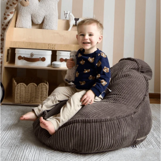 Sedací vak pre deti Sako Bag Teddy Aesthetic – MeowBaby ASTE001