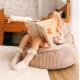 Sedací vak pre deti Sako Bag Teddy Aesthetic – MeowBaby ASTE001