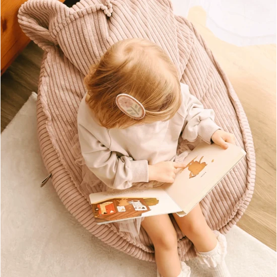 Sedací vak pre deti Sako Bag Teddy Aesthetic – MeowBaby ASTE001