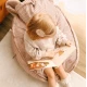 Sedací vak pre deti Sako Bag Teddy Aesthetic – MeowBaby ASTE001