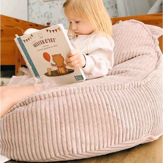 Sedací vak pre deti Sako Bag Teddy Aesthetic – MeowBaby ASTE001