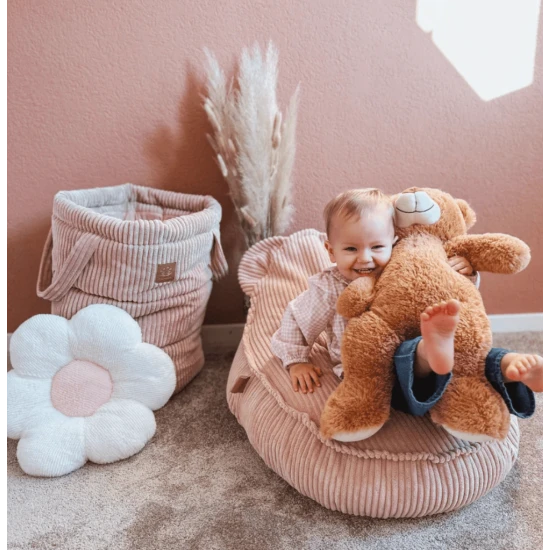 Sedací vak pre deti Sako Bag Teddy Aesthetic – MeowBaby ASTE001