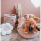 Sedací vak pre deti Sako Bag Teddy Aesthetic – MeowBaby ASTE001