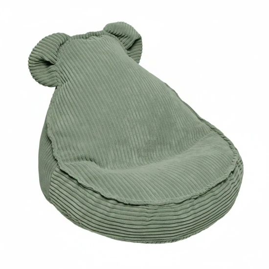 Sedací vak pre deti Sako Bag Teddy Aesthetic – MeowBaby ASTE001