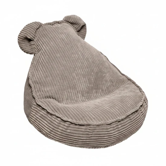 Sedací vak pre deti Sako Bag Teddy Aesthetic – MeowBaby ASTE001