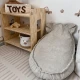 Sedací vak pre deti Sako Bag Teddy Aesthetic – MeowBaby ASTE001