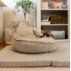 Sedací vak pre deti Sako Bag Teddy Aesthetic – MeowBaby ASTE001