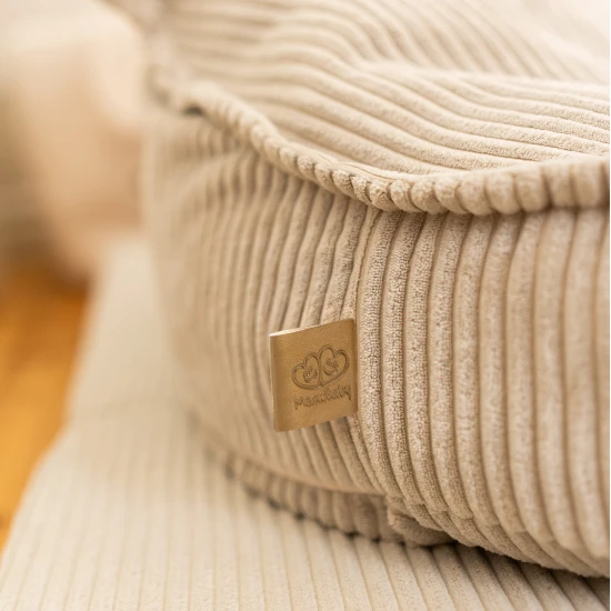 Sedací vak pre deti Sako Bag Teddy Aesthetic – MeowBaby ASTE001