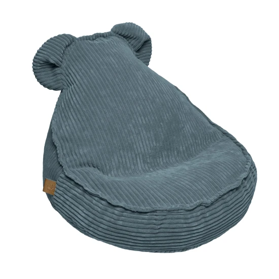 Sedací vak pre deti Sako Bag Teddy Aesthetic – MeowBaby ASTE001