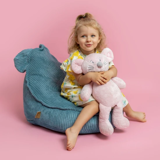 Sedací vak pre deti Sako Bag Teddy Aesthetic – MeowBaby ASTE001