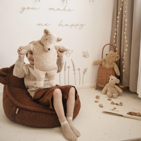 Sedací vak pre deti Sako Bag Teddy Bearly – MeowBaby