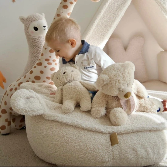 Sedací vak pre deti Sako Bag Teddy Bearly – MeowBaby